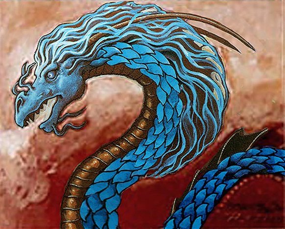 Shichifukujin Dragon Crop image Wallpaper