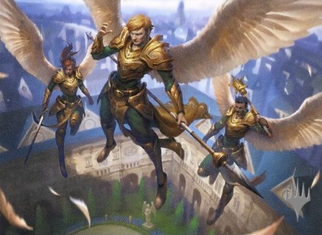 Battle Angels of Tyr Crop image Wallpaper