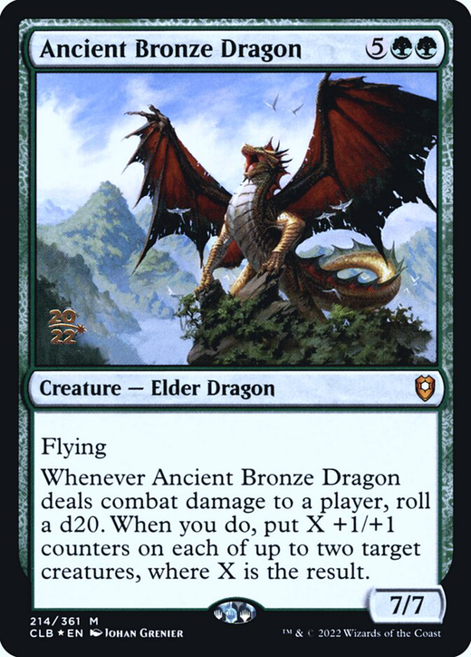 Dragão de Bronze Ancião image