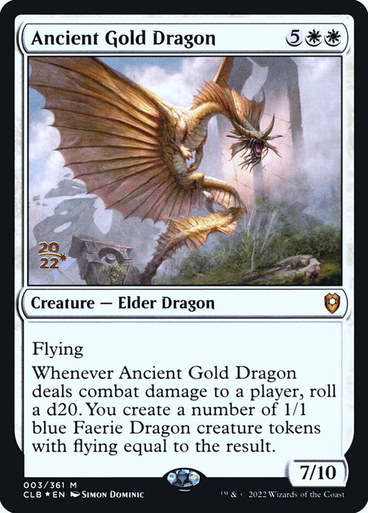 Dragão de Ouro Ancião image
