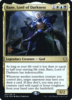 Bane, Lord of Darkness image