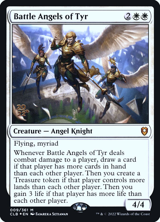 Anjos de Batalha de Tyr image