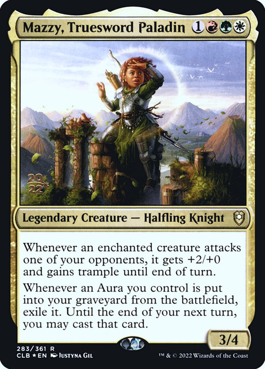 Mazzy, Paladina da Espada Pura image