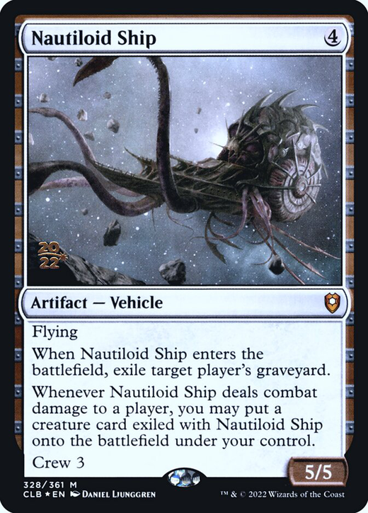 Nave Nautiloide image