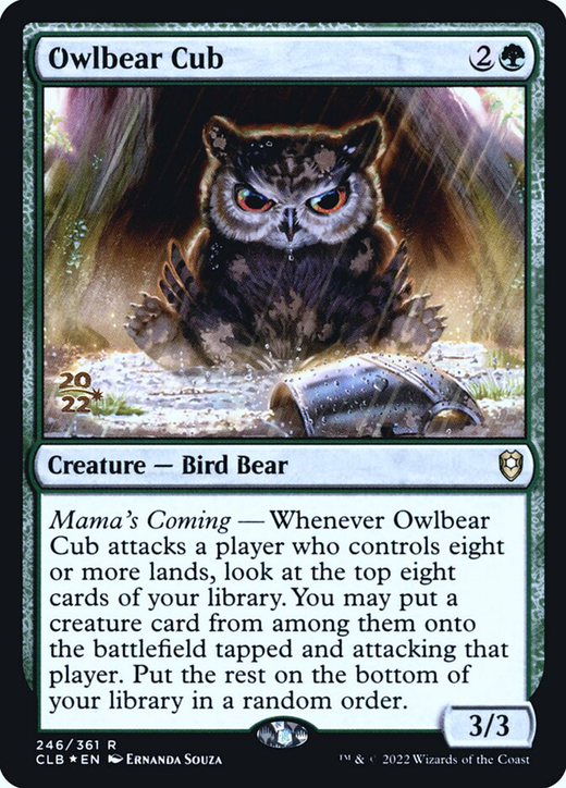 Owlbear Cub image