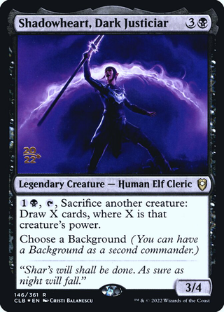 Shadowheart, Dark Justiciar image