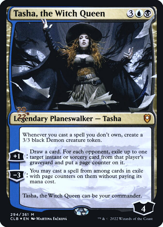 Tasha, a Rainha Bruxa image