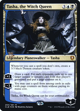 Tasha, the Witch Queen | Magic: the Gathering MTG Cards