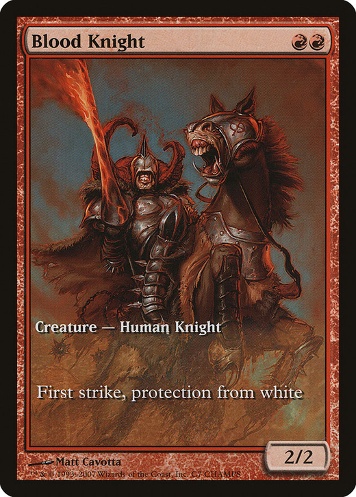 Blood Knight image
