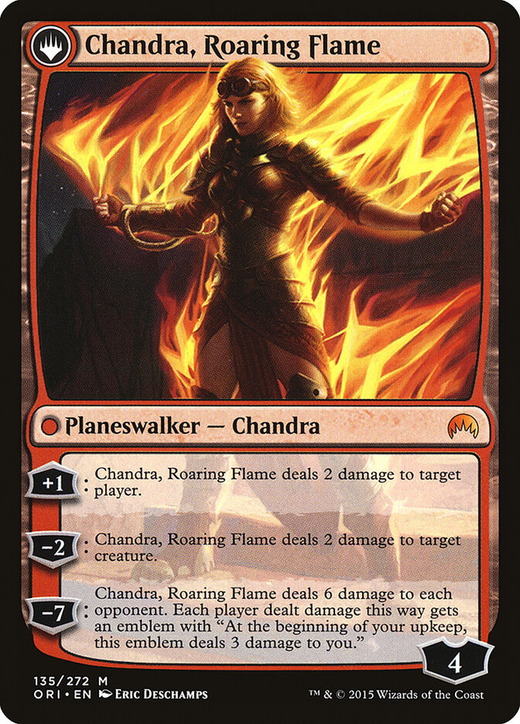 Chandra, Fire of Kaladesh // Chandra, Roaring Flame Full hd image