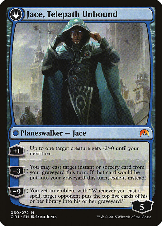 Jace, Vryn's Prodigy // Jace, Telepath Unbound Full hd image