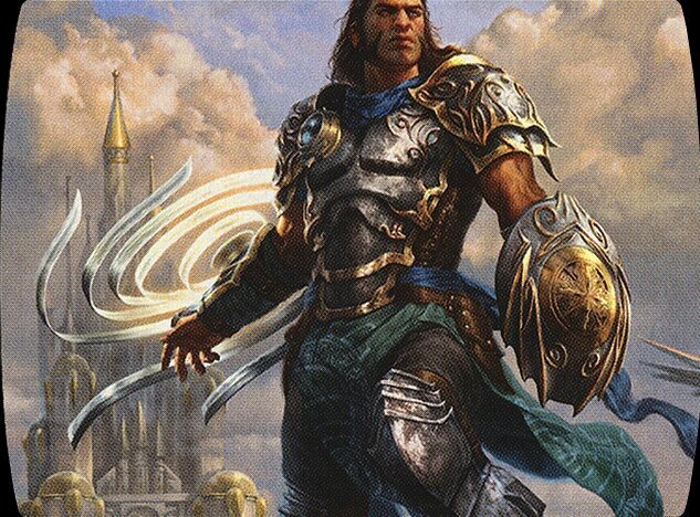 Kytheon, Hero of Akros // Gideon, Battle-Forged Crop image Wallpaper