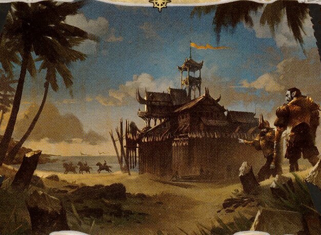 Legion's Landing // Adanto, the First Fort Crop image Wallpaper