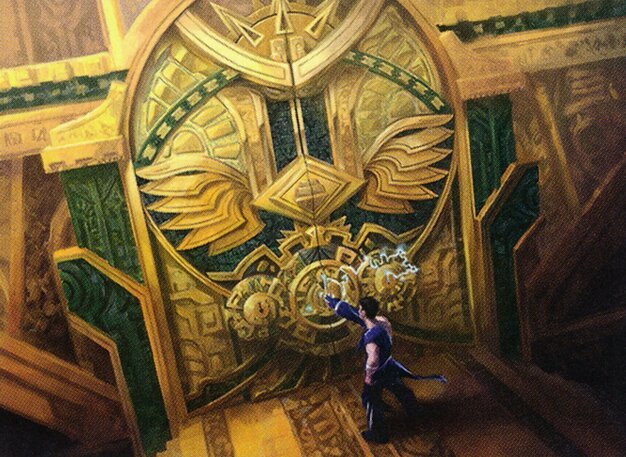 Azor's Gateway // Sanctum of the Sun Crop image Wallpaper