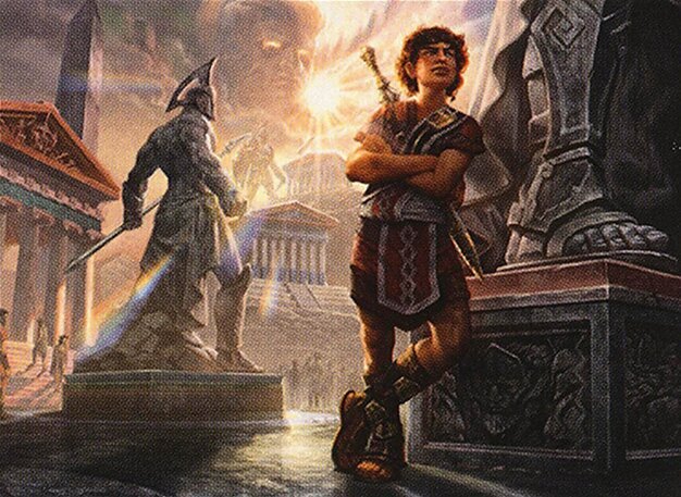 Kytheon, Hero of Akros // Gideon, Battle-Forged Crop image Wallpaper