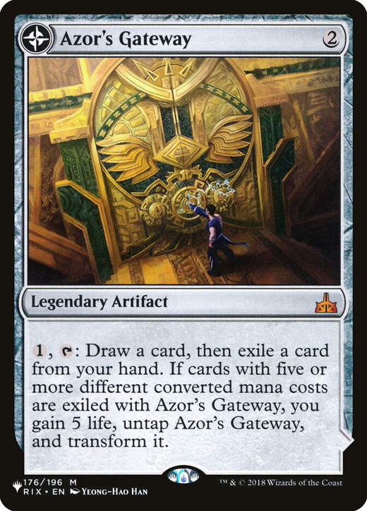 Azor's Gateway // Sanctum of the Sun Full hd image