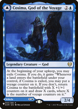 Cosima, God of the Voyage // The Omenkeel image