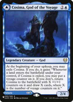 Cosima, 航行之神 // 预兆艇