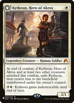 Kytheon, héros d'Akros // Gideon, forgé dans la bataille
