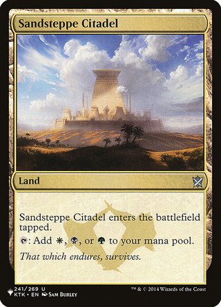 Sandsteppe Citadel image