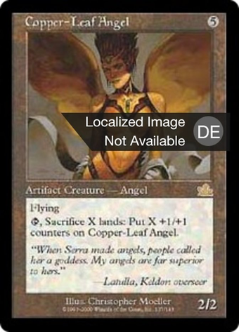 Copper-Leaf Angel Full hd image