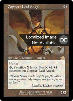 Copper-Leaf Angel image