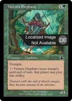 Vintara-Elefant