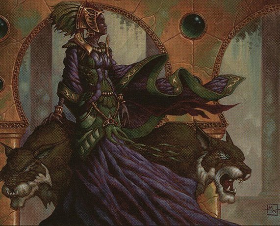 Jolrael, Empress of Beasts Crop image Wallpaper