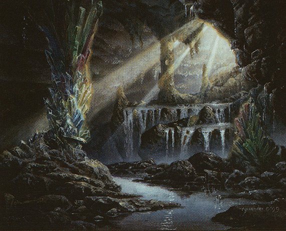 Rhystic Cave Crop image Wallpaper