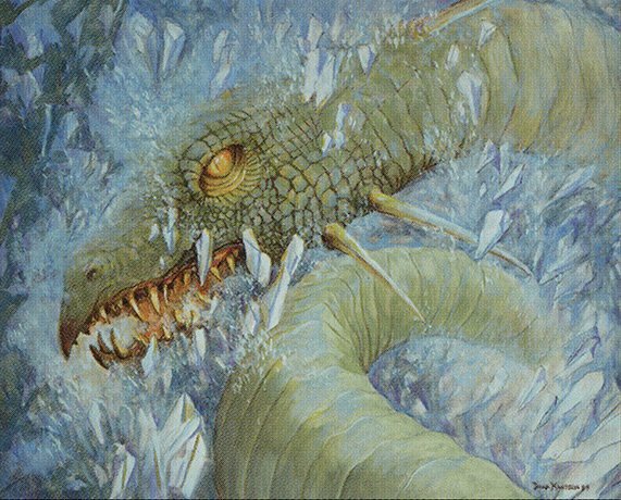 Shrouded Serpent Crop image Wallpaper