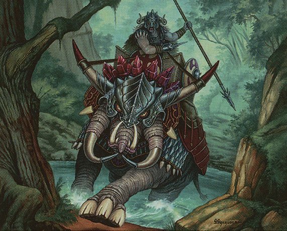 Vintara Elephant Crop image Wallpaper