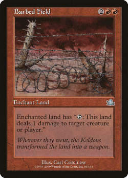 Barbed Field image