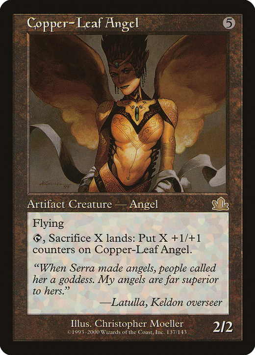 Copper-Leaf Angel Full hd image