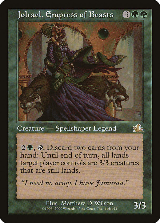 Jolrael, Empress of Beasts Full hd image