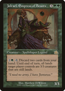 Jolrael, Empress of Beasts image