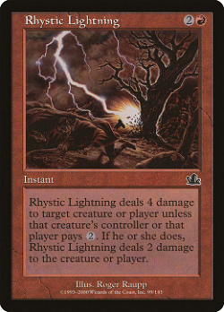Rhystic Lightning image