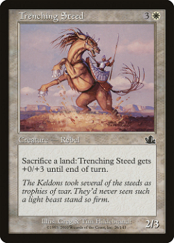 Trenching Steed image