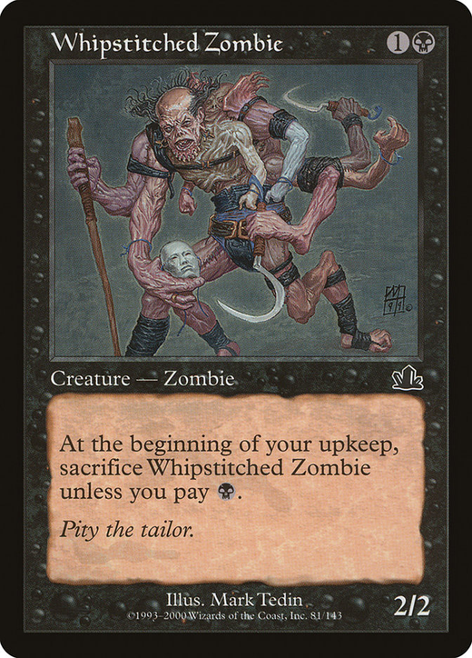 Whipstitched Zombie Full hd image
