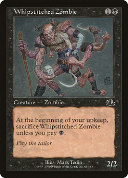 Whipstitched Zombie image