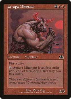Zerapa Minotaur image