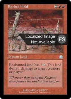 Barbed Field image