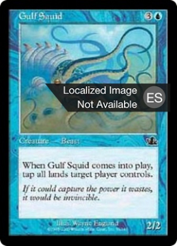 Calamar del Golfo