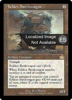 Keldon Battlewagon image