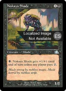 Sombra de Nakaya image