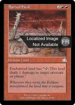 Barbed Field image