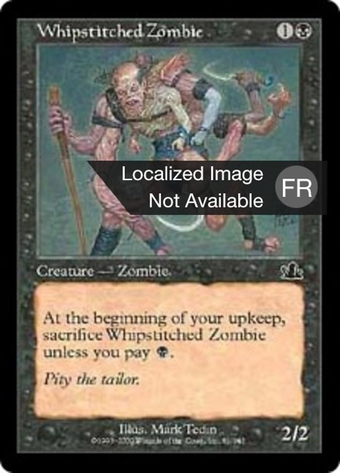 Whipstitched Zombie Full hd image