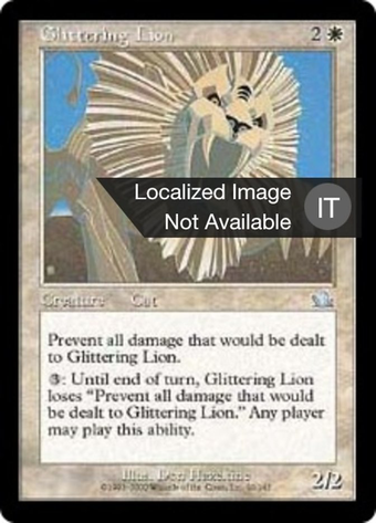 Glittering Lion Full hd image