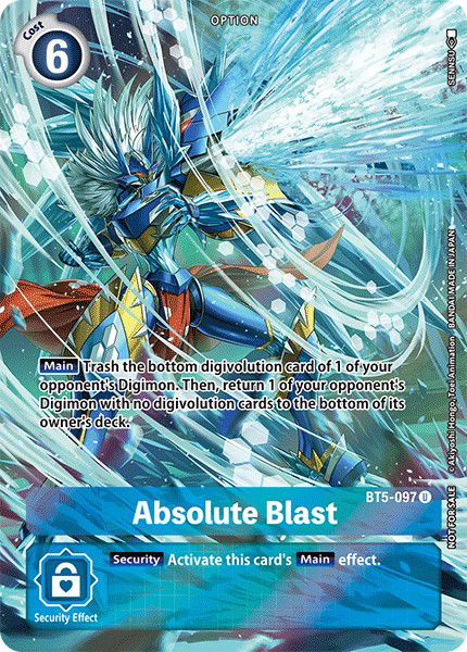 Absolute Blast BT5-097 Crop image Wallpaper