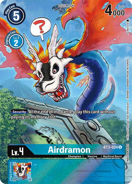 Airdramon BT3-024 Crop image Wallpaper