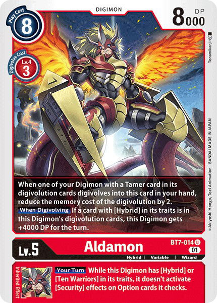 Aldamon BT7-014 Crop image Wallpaper